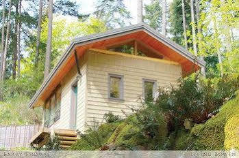 הורסשו ביי Nectar Yoga B&B On Bowen Island מראה חיצוני תמונה
