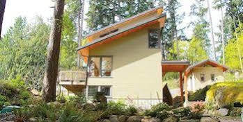 הורסשו ביי Nectar Yoga B&B On Bowen Island מראה חיצוני תמונה